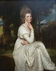 1776-1778 Lady Elizabeth Hamilton by George Romney (Metropolitan Museum - New York City, New ...