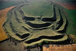 Ira Block Photography | Maiden Castle Iron Age hill Fort Dorset, England