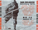 Eat or Die (bootleg) | Discography | The Bad Religion Page - Since 1995