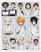 The Promised Neverland Anime Reveals Cast, Staff, Character Visuals ...
