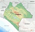 Chiapas Map