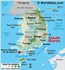 Geography of South Korea, Landforms - World Atlas