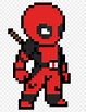 Minecraft Spider-Man Deadpool Pixel Art Drawing, PNG, 3300x4300px ...