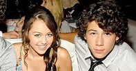 Nick Jonas Recalls His First Kiss Ever With Miley Cyrus: My Breath Was ...