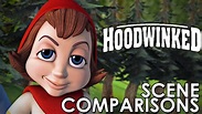 Hoodwinked! (2005) - scene comparisons - YouTube