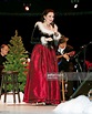 Crystal Gayle performs during her Christmas show at Westbury Music Fair ...