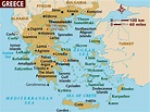¿Cuántas islas tiene Grecia y cuáles son las ciudades principales?