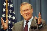 Former U.S. Secretary Of Defense, Donald Rumsfeld, Remains Loyal To ...