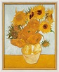 Buy Picture "Twelve Sunflowers in a Vase" (1888), framed from Vincent ...