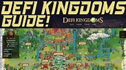DeFi Kingdoms Simple Guide! - YouTube