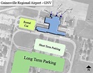 Gainesville Regional Airport Map | GNV Terminal Guide