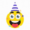 Party, celebration, festival, emoji, emoticon icon - Download on Iconfinder