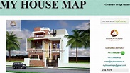 my house map | online house design service provider - YouTube
