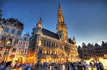Brussels, Belgium – Town Hall – HDR « Places 2 Explore