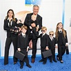 Alec Baldwin and wife Hilaria bring ALL SIX children to NYC premiere ...