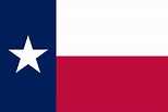 Texas | Banderas de los estados de Estados Unidos