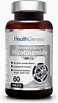 B3 Nicotinamide 1500 mg 60 Tabs Maximum Strength Slow Release - Natural ...