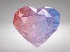 Crystal Heart by Farah on Dribbble