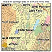 Aerial Photography Map of Cedar Grove, NJ New Jersey