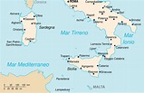 Carte de l'Italie : carte hors ligne et carte détaillée de l'Italie