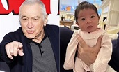 Robert De Niro revela el nombre de su séptima hija y asegura que sí fue ...