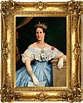 Carlota de Sajonia-Coburgo-Gotha (1840-1927) Princesa Real de Bélgica ...