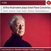 Arthur Rubinstein Plays Great Piano Concertos: Amazon.co.uk: CDs & Vinyl