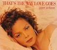 Janet Jackson - Thats The Way Love Goes ( CD SINGLE IMPORTADO ...