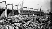Pazifikkrieg: Tokio, Zerstörung und Wiederaufbau - Bilder & Fotos - WELT