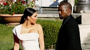 Kim Kardashian and Kanye West Split: A Look Back at Their Wedding Day ...