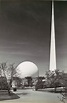 Wallace Harrison and J. Andre Fouilhoux, Trylon and Perisphere, 1939–40 ...