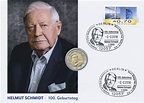 L-9200 • Helmut Schmidt - 100. Geburtstag