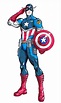 Chanarts Dibujos Marvel Capitan America Dibujo Avenge - vrogue.co