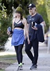 Lena Headey and Boyfriend Marc Menchaca -Out in Hollywood 01/20/2021 ...