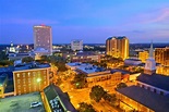 Tallahassee Skyline stock photo. Image of building, town - 57086700