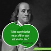 66 Benjamin Franklin Quotes That Will Make You A Polymath - Happily ...