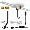 Five star Antenna Omnipro Indoor and Outdoor HD TV Antenna UHF VHF FM ...