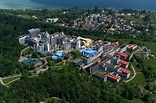 Luftbild Konstanz - Campus- Gebäude der Universität Konstanz im ...