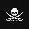 Pirates skull logo emblem icon 434762 Vector Art at Vecteezy