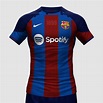 FC Barcelona 2023 - FIFA 23 Kit Creator Showcase