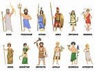 Deuses gregos: nomes e história | Mitologia - Toda Matéria