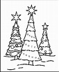 Free Printable Christmas Tree Coloring Pages For Kids