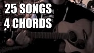 25 Famous Songs | Same Chord Progression - YouTube