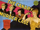 The Canary Murder Case (1929)