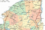 Regional Map of Northern New York