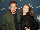 Ben Stiller Attends Broadway Premiere with Daughter Ella Olivia, 17