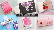 6 Easy Greetings Cards Ideas | Handmade Greeting Cards - 4 Gen Crafts