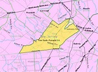 Image: Census Bureau map of Clark, New Jersey