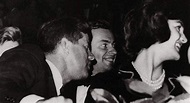 Jack and Jackie with writer Gore Vidal | Jackie kennedy, Jacqueline ...