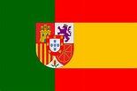Iberian Union flag : europe